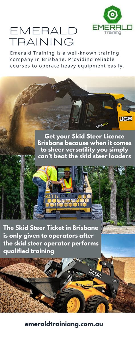 skid steer tickets qld